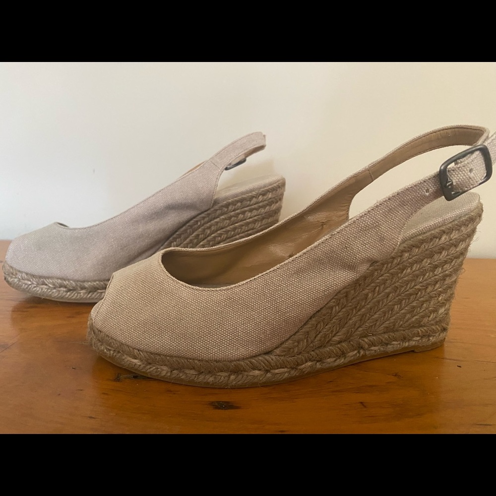 Castaner Tan Espadrilles, size 38
